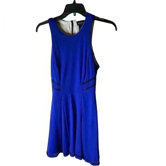 Teeze Me Dress Women's Size Small Back Zipper Sleeveless - Picture 3 of 7